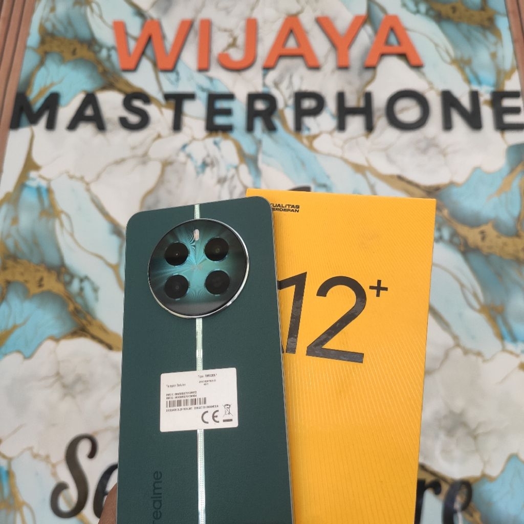 realme 12 plus Ram 8GB Internal 256GB HP Second Seken Bekas Fullset [murah] hp murah