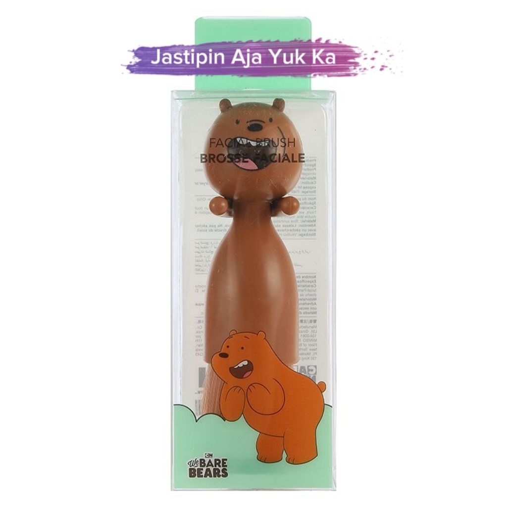 [READY] Brush MINISO - We Bare Bears Facial Brush