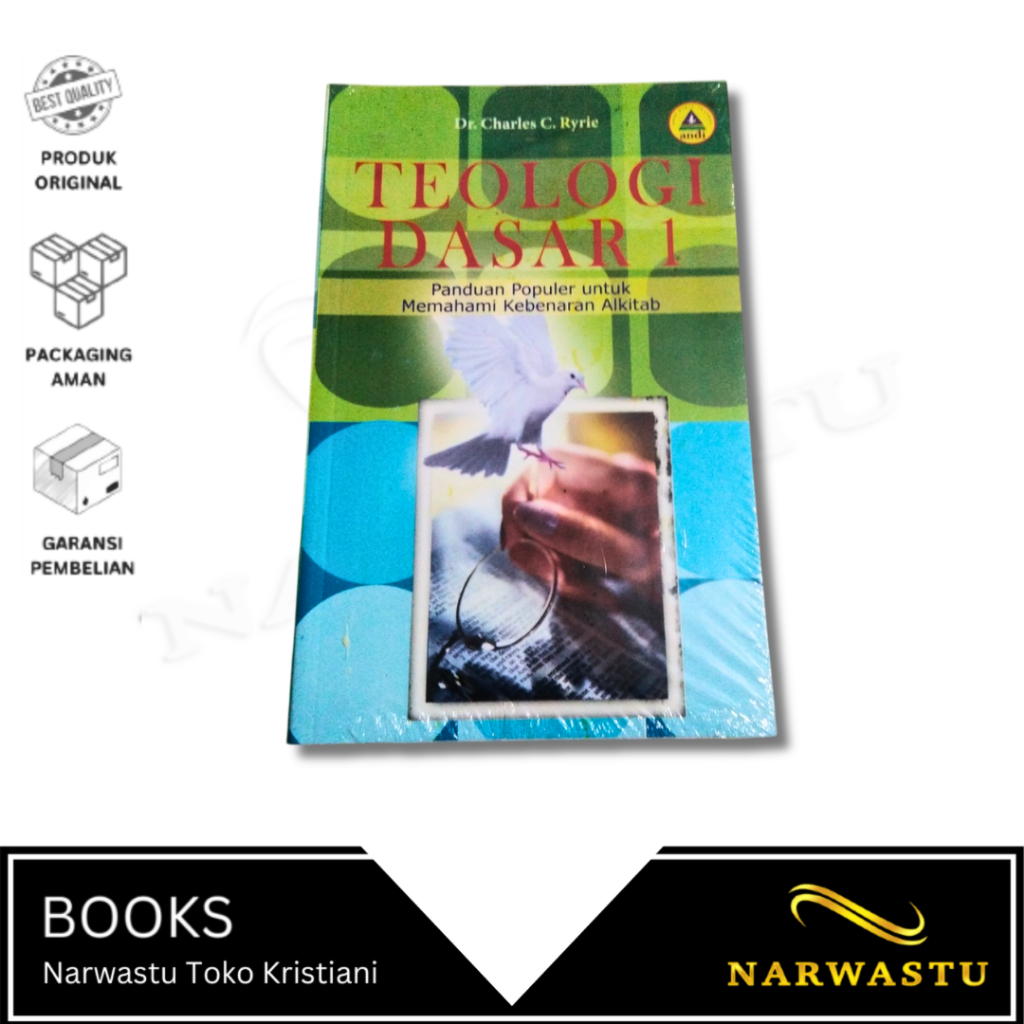 Buku Teologi Dasar 1 - AO082