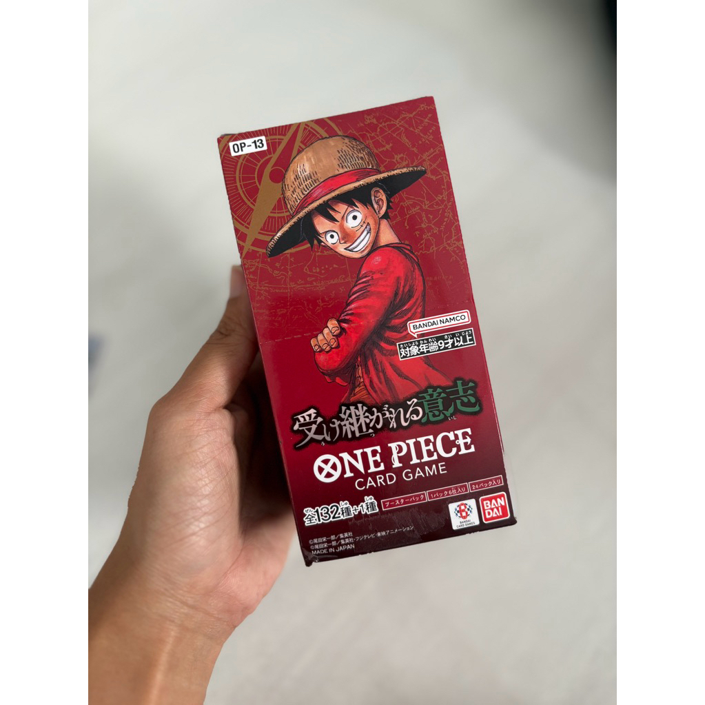 One Piece OP13 japan edition