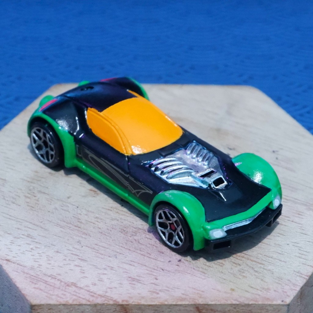Hot Wheels Ballistik (Custom Acceleracers/ World Race Highway 35), Bekas, Loose, Preloved