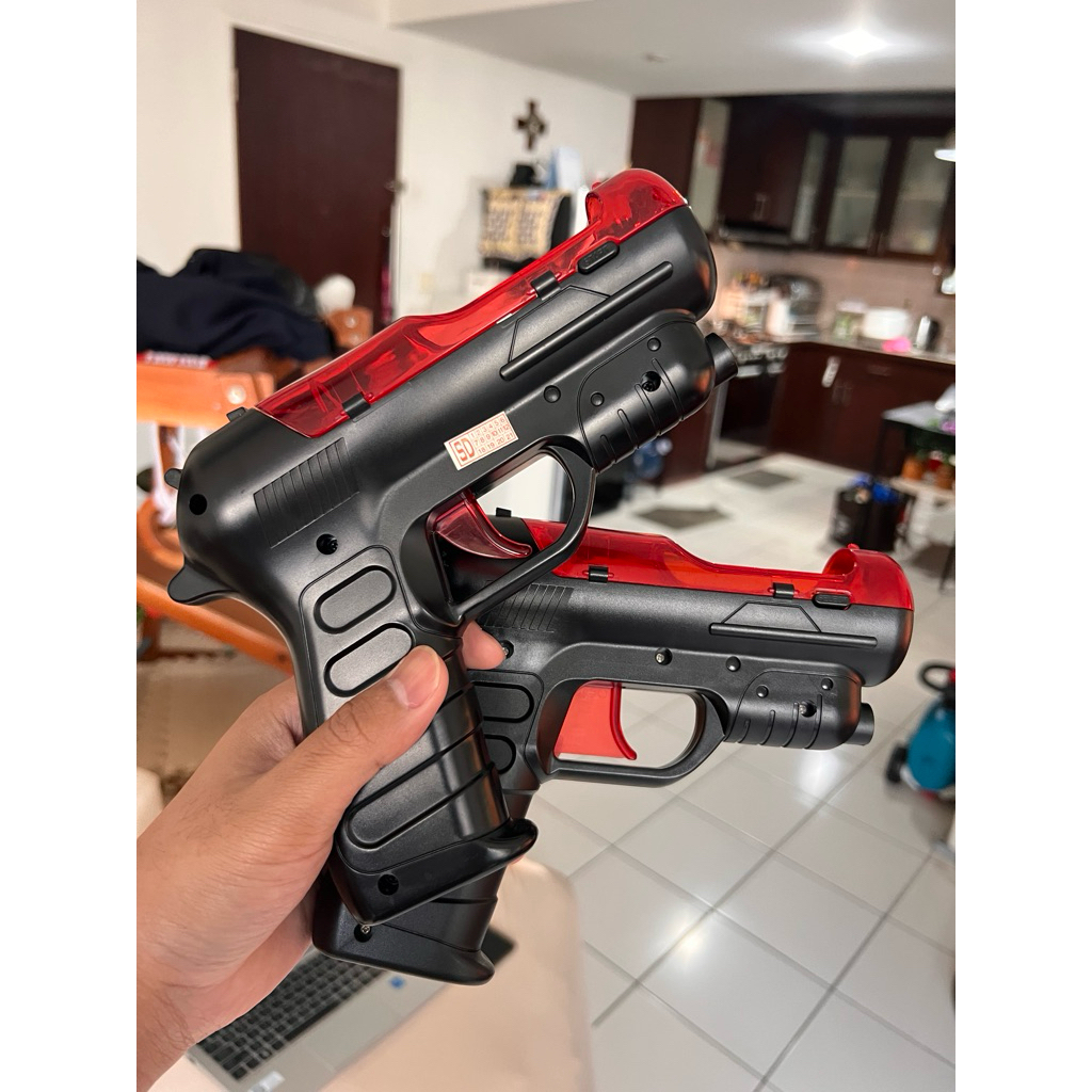 PS Move Gun Shooting Game PS3 PS4 PS5 Preloved
