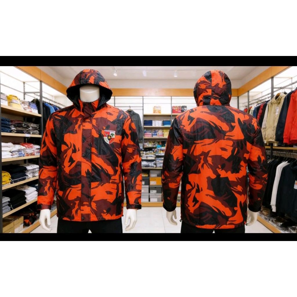 Jaket sritex bomber  bordir timbul pemuda pancasila