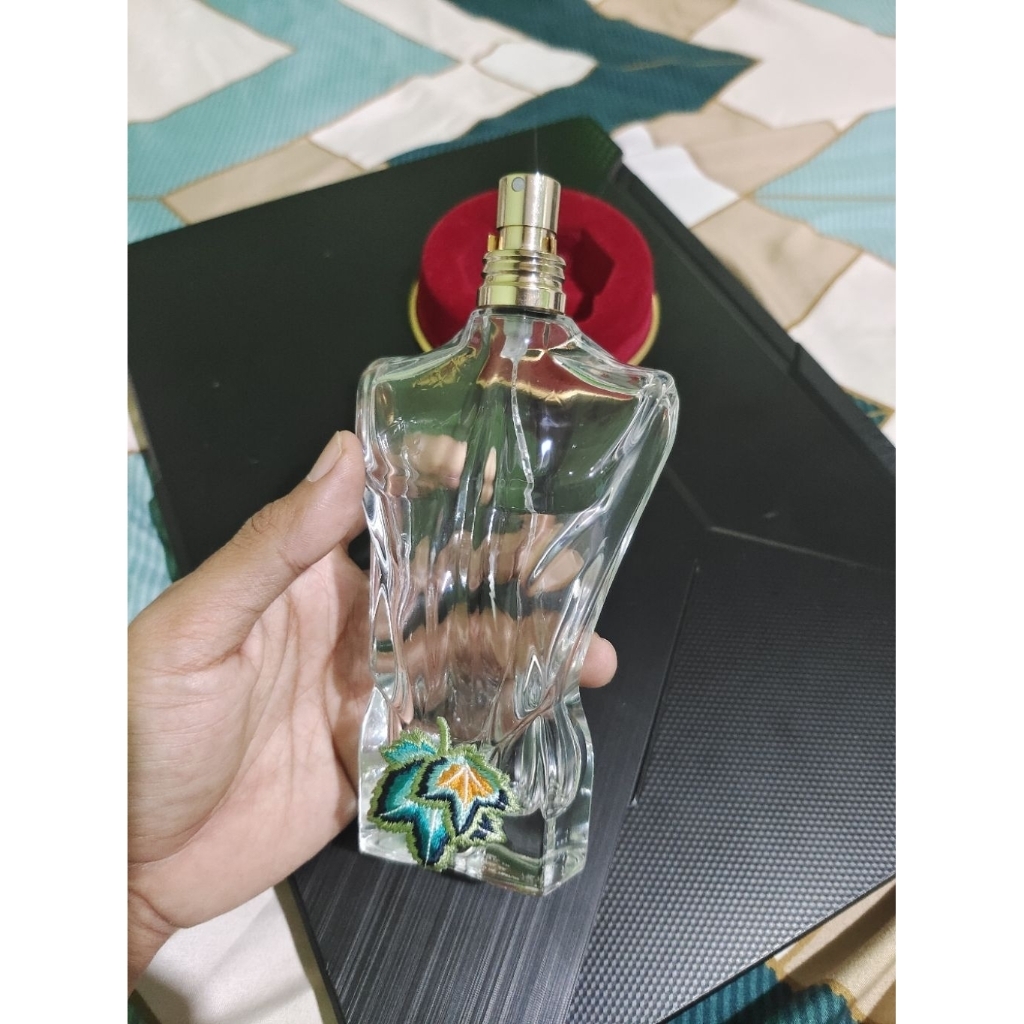 Botol kosong JPG LE BEAU paradise garden