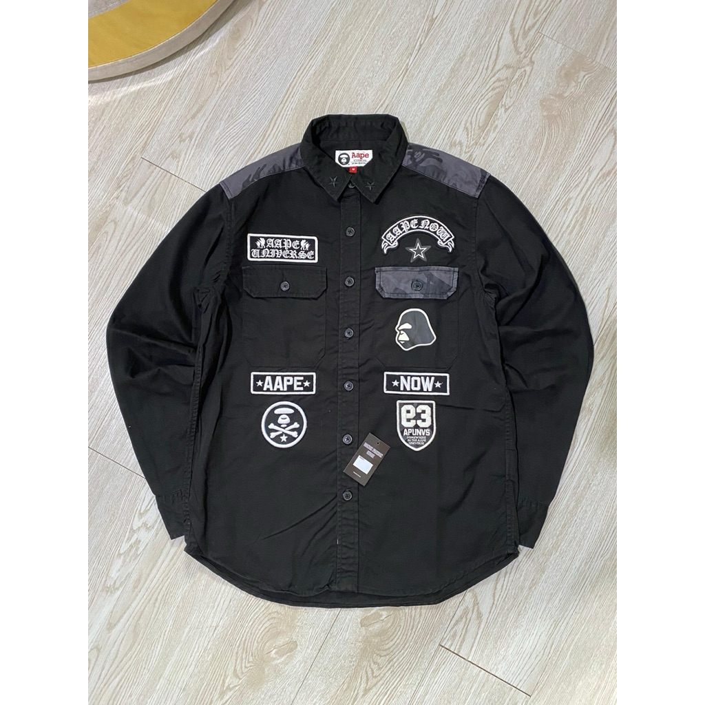 Kemeja AAPE authentic