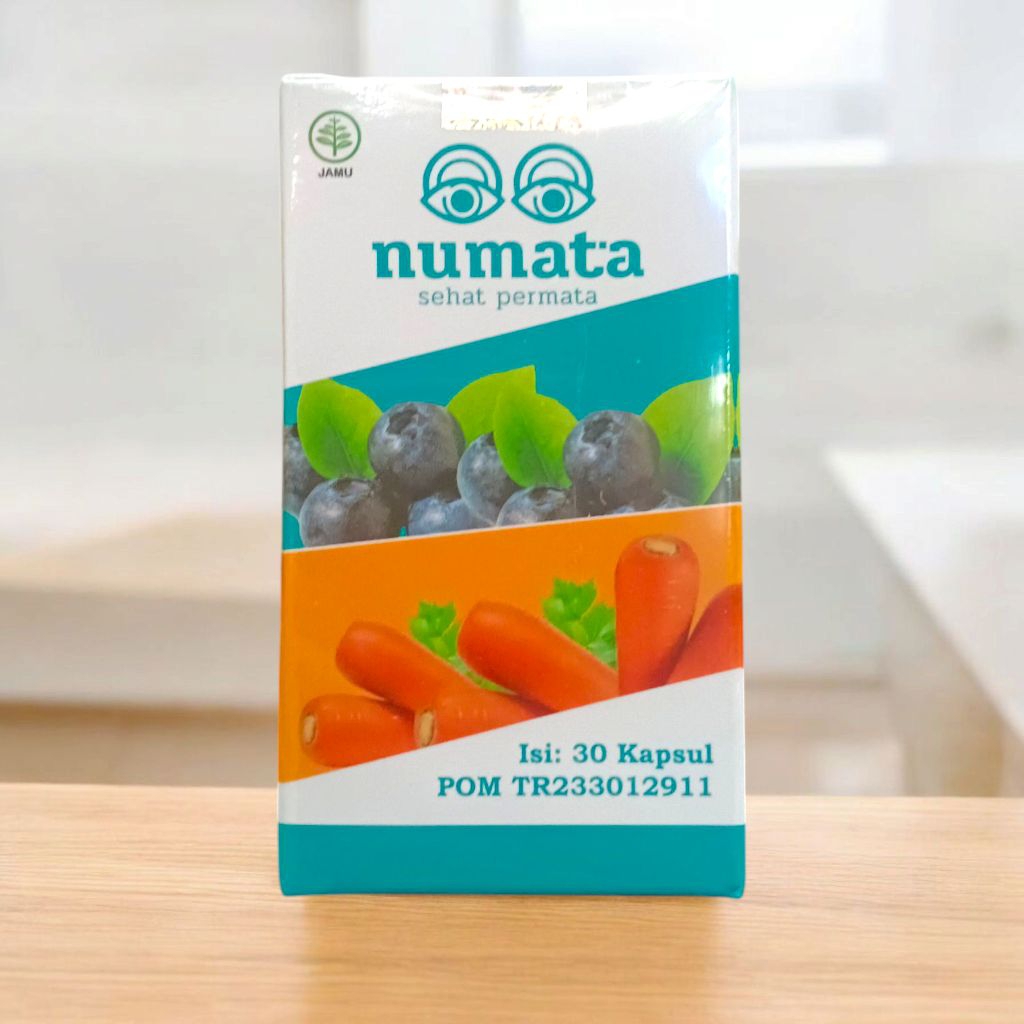 Kapsul Numata 30 Kapsul