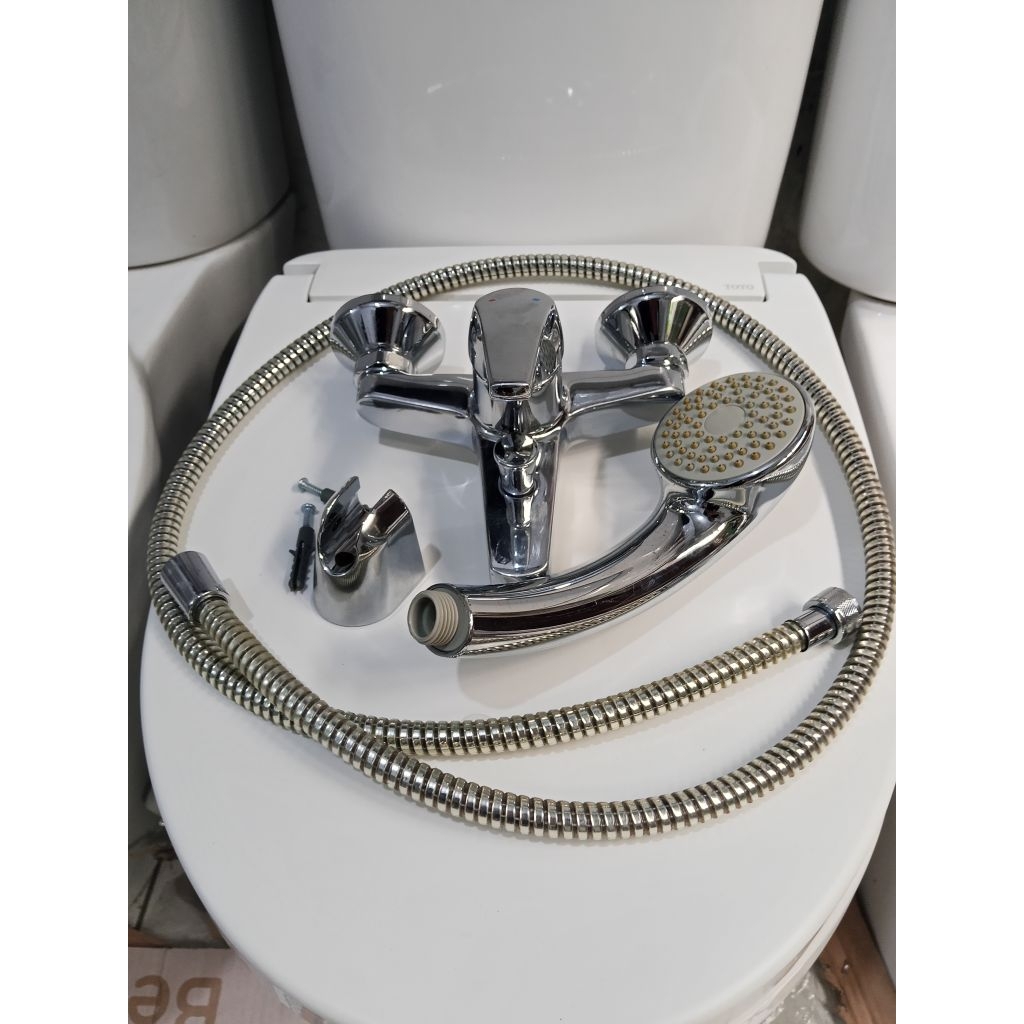kran mixer set shower TOTO/shower set panas dingin TOTO