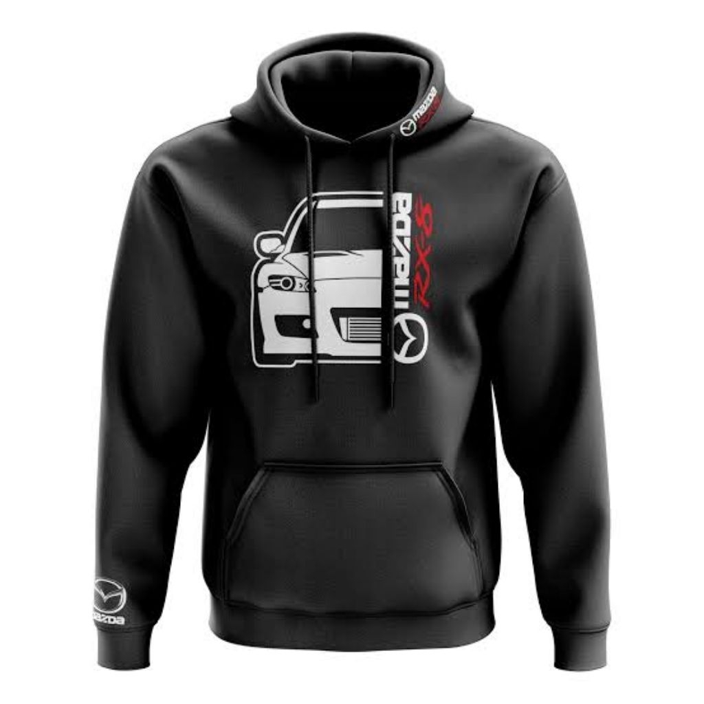 Sweater - Jaket - Hoodie - Mazda RX8