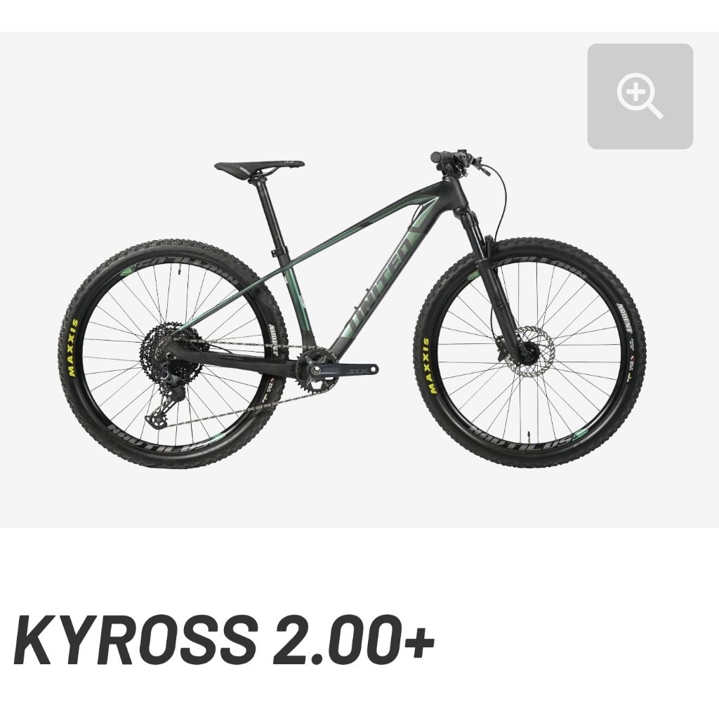 Sepeda gunung MTB premium united kyross 2.00 12sp