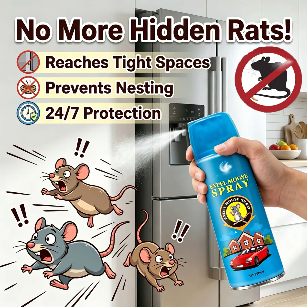 pengusir tikus ampuh 100% 200ML semprotan tikus paling ampuh rumah semprotan anti tikus untuk mobil