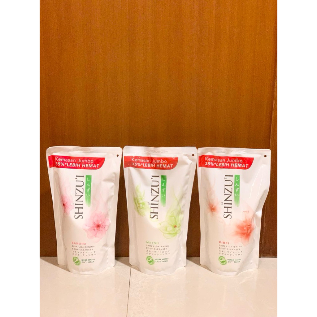 Shinzui Body Cleanser Refill 725ml || Shinzui sabun mandi cair 725 ml