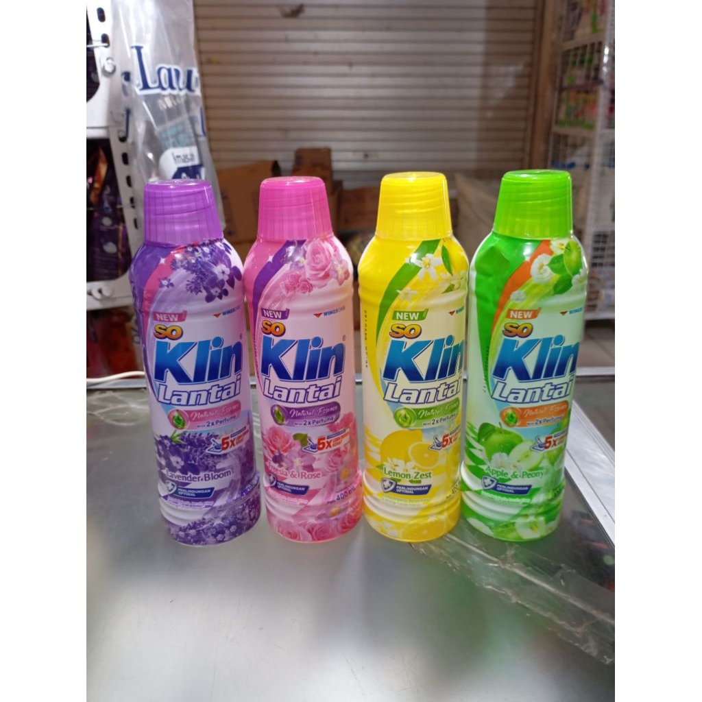 Soklin lantai botol 400ml - pembersih lantai