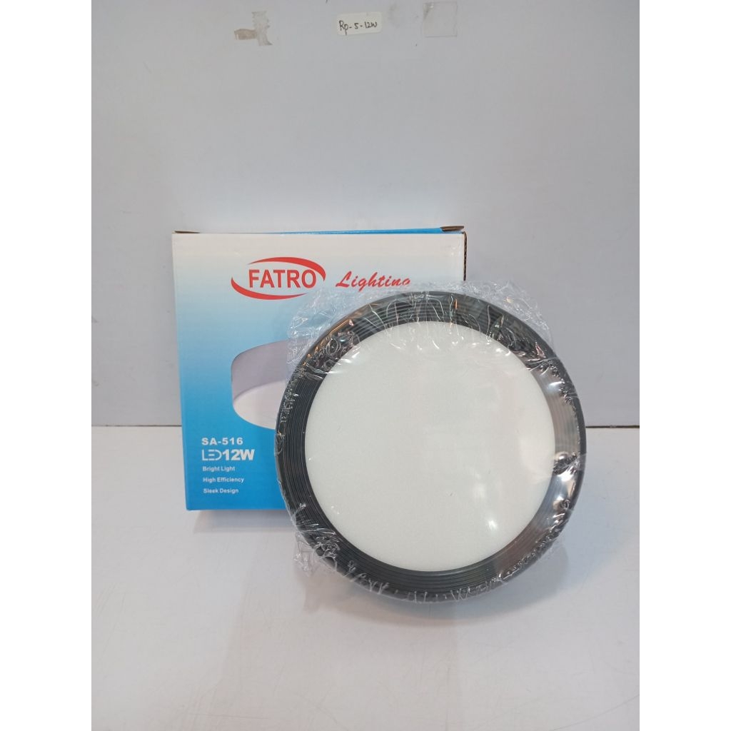 Downlight Led Fatro SA516 - 12 watt Kuning 3000k
