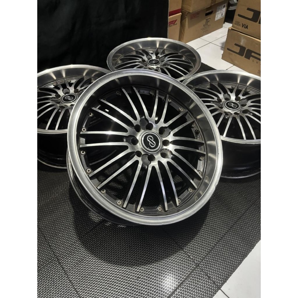 Velg Seken ENKEI R17X7.5 in et 40 pcd 4x100/4x114.3
