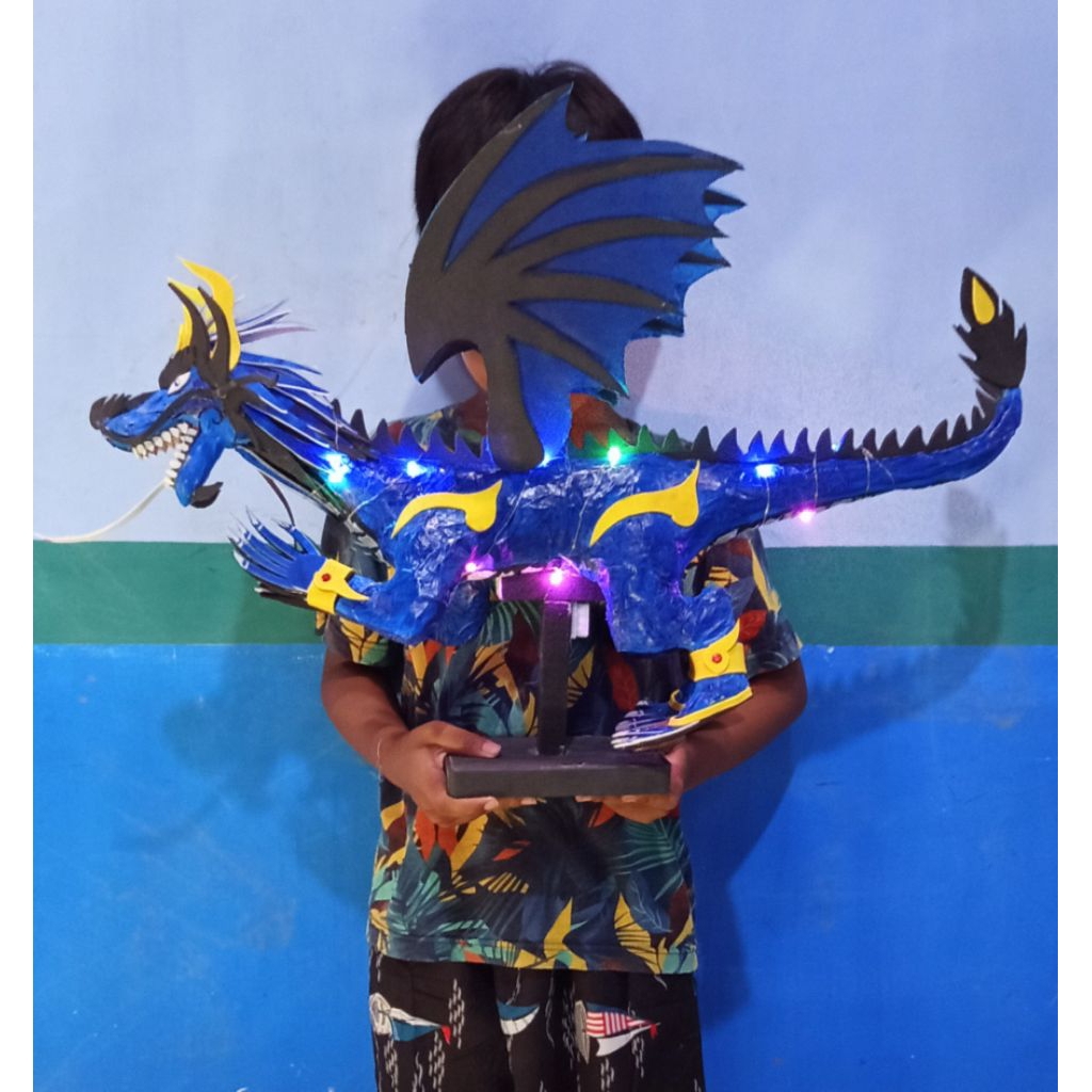 ogoh ogoh mini naga(miniatur naga)