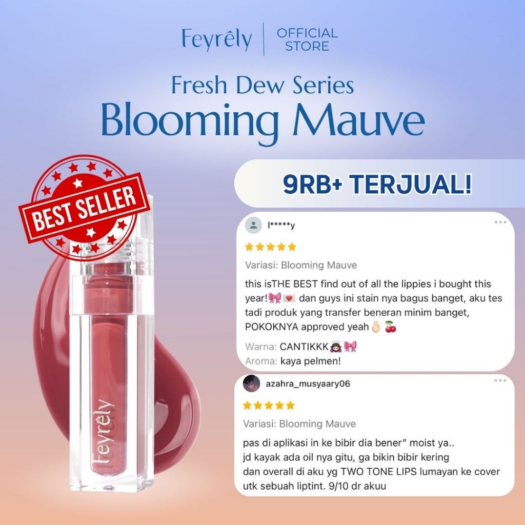 FEYRELY Fresh Dew Tint - 04 Blooming Mauve (SPC)
