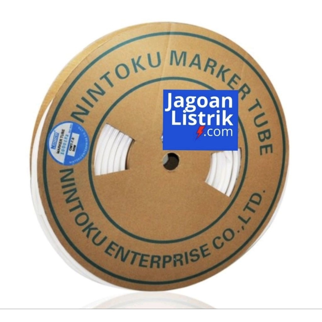Marker Tube 6mm, Tube Marker 6 mm 1 Roll 100 meter