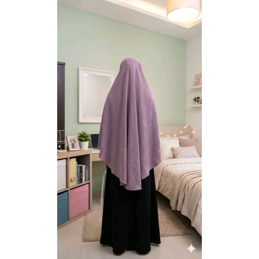 French Khimar by Bellezash