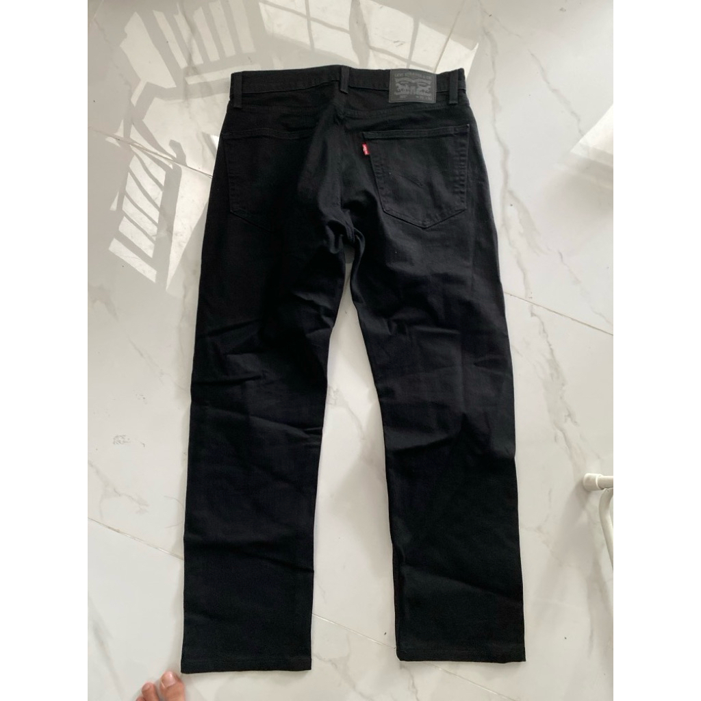levis 505 black jeans