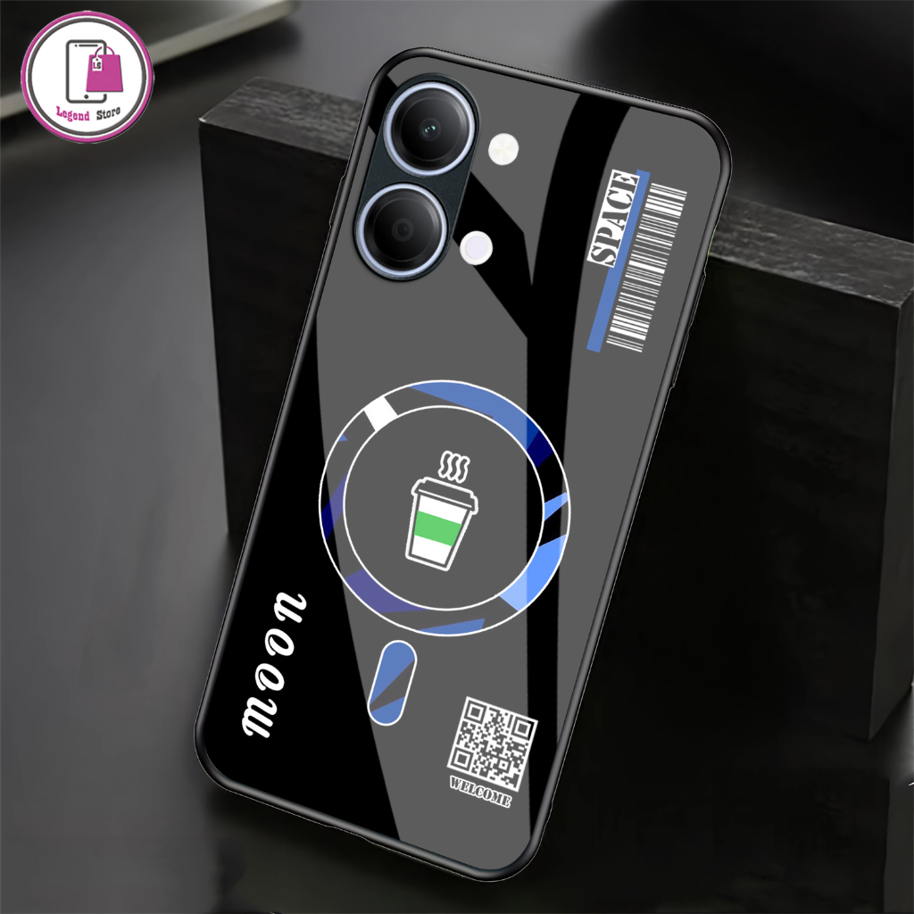 Softcase Kaca Vivo Y05 NEW 2026 Anti pecah  [LS150]