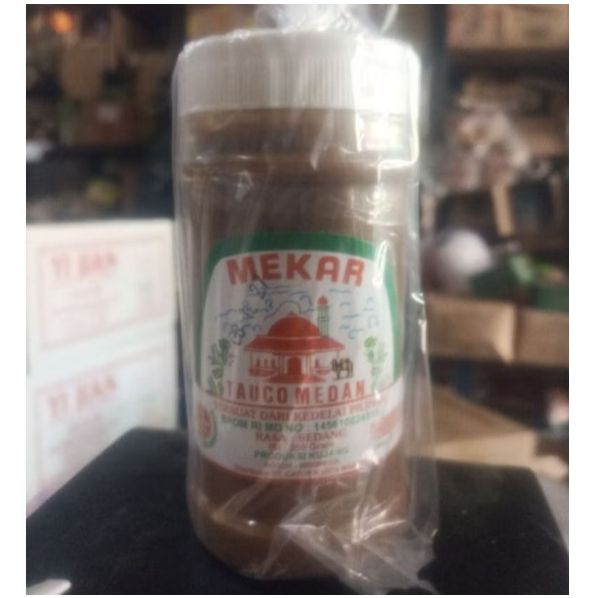 Tauco Medan Mekar Rasa sedang 200gr per pcs