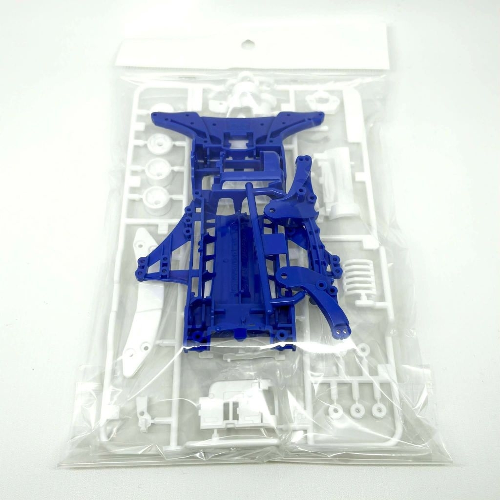 Tamiya Chassis FMA Biru ( Blue ) Lose kit Original