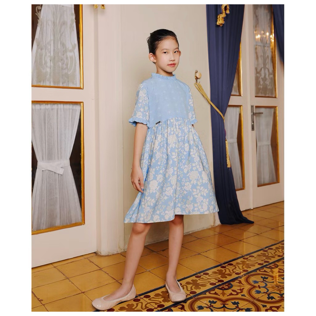 SASMITA DRESS ANAK MUDA NEW SALE SIZE 5/6T