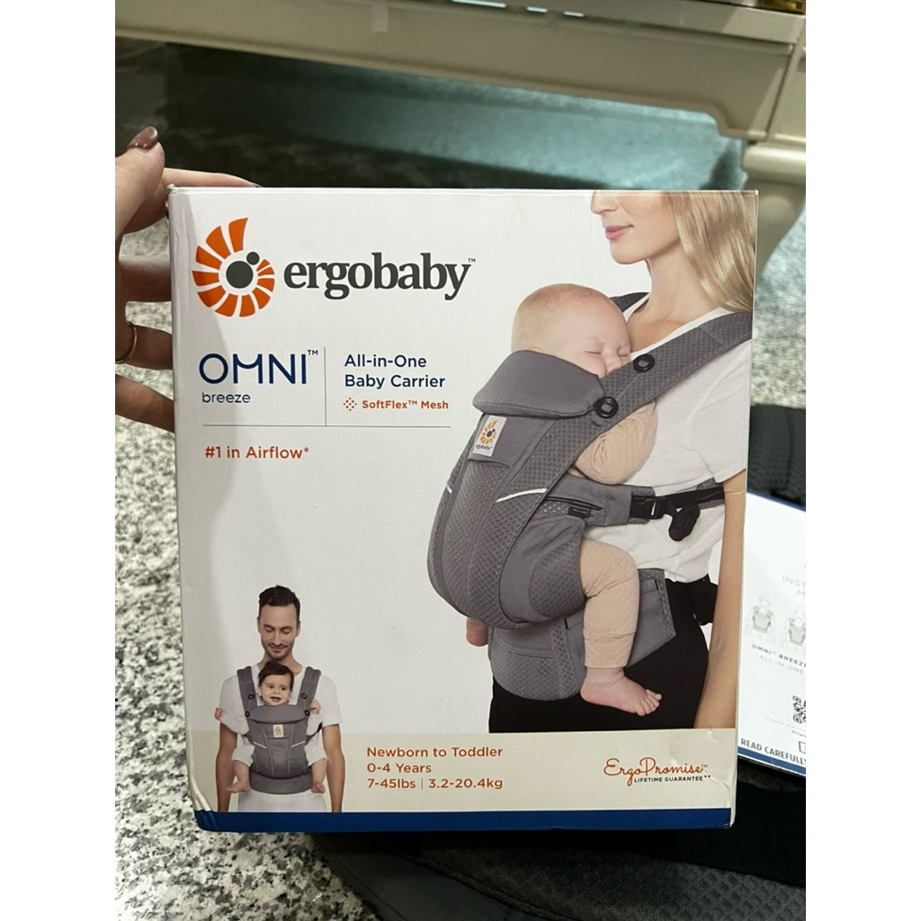 Ergobaby OMNI BREEZE carrier gendongan
