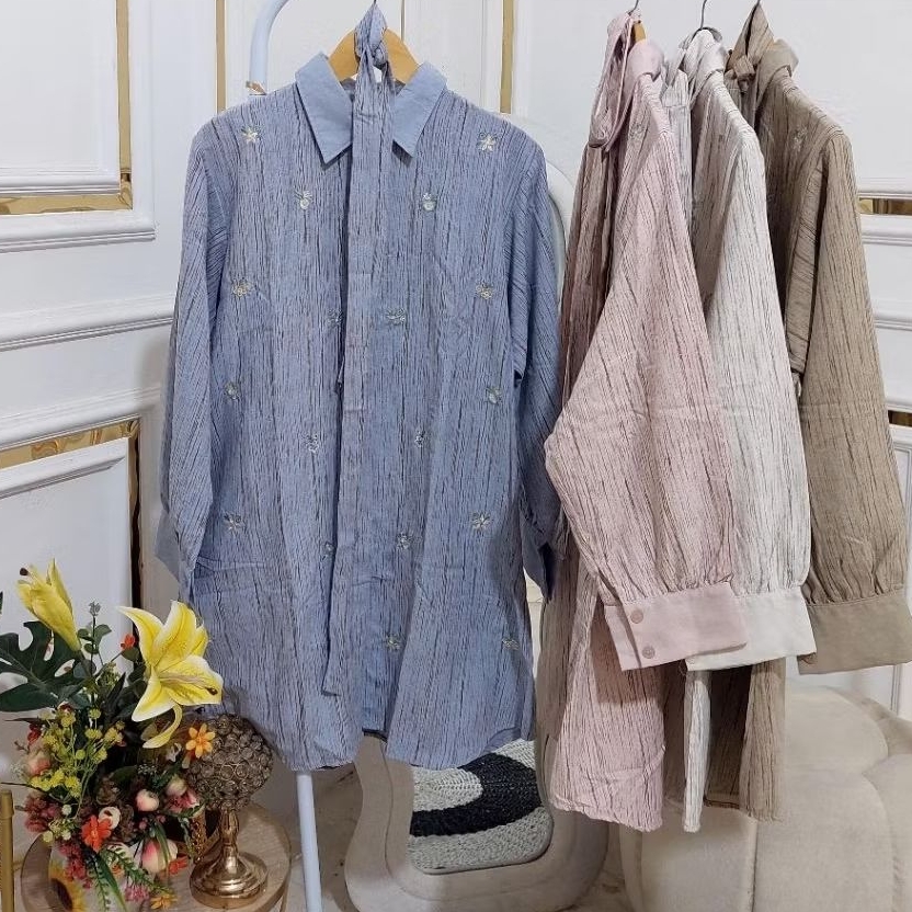 Tunik Bordir Sielie