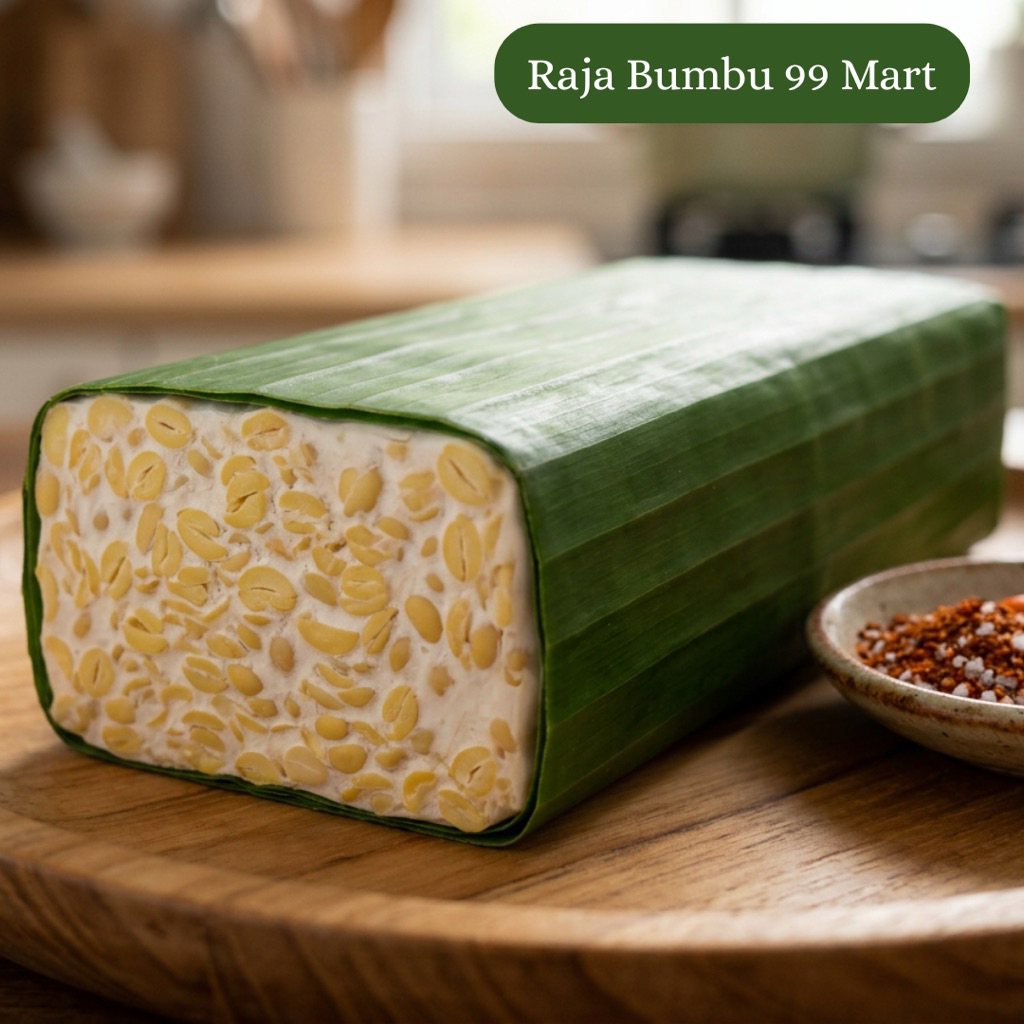 TEMPE DAUN TEMPE PLASTIK TEMPE MENDOAN