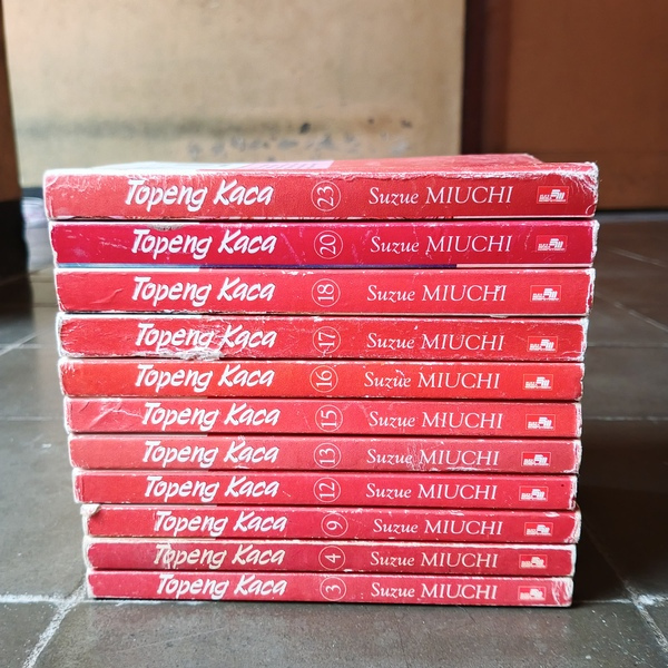 Komik Topeng Kaca Deluxe Seken