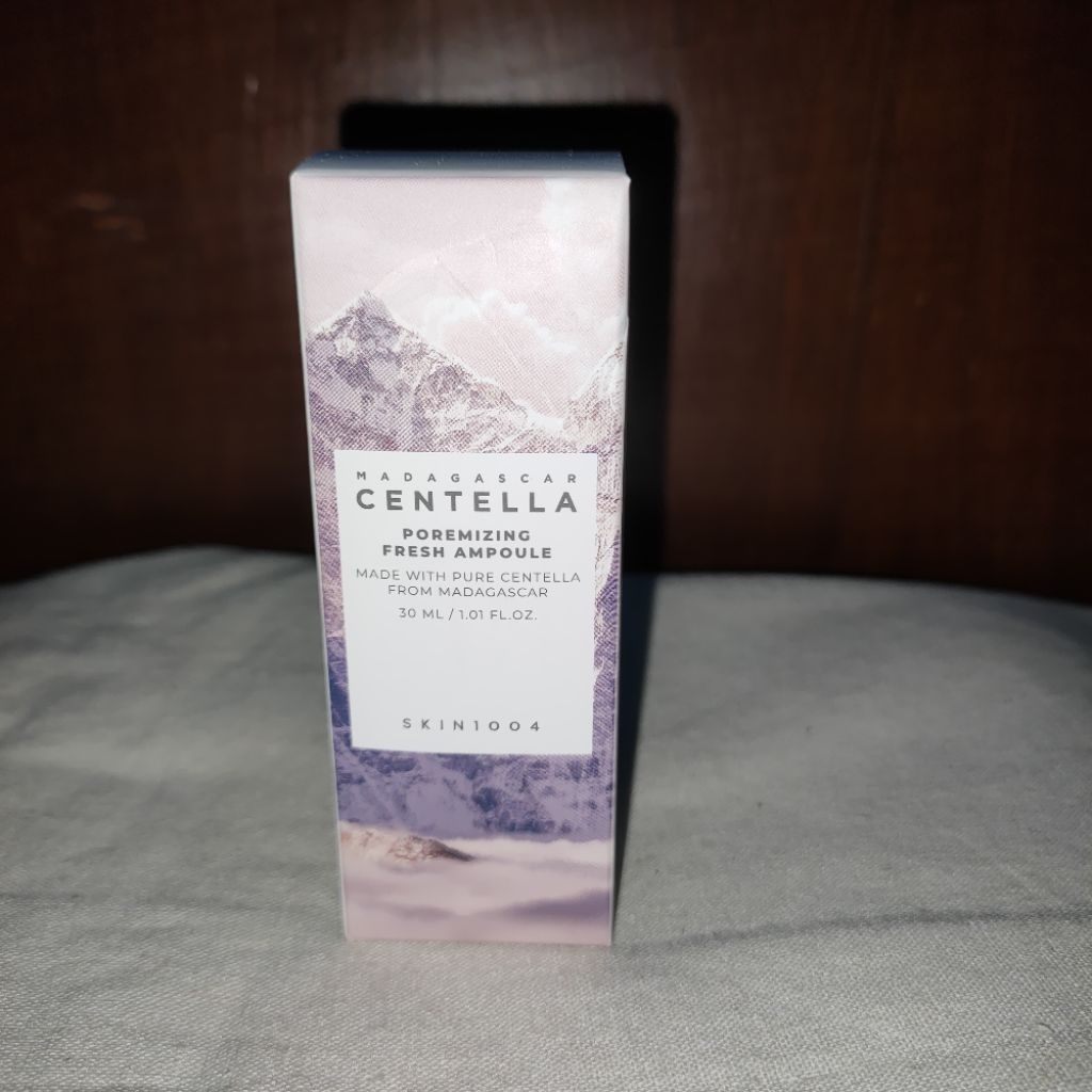 Preloved skincare skin1004 poremizing fresh ampoule