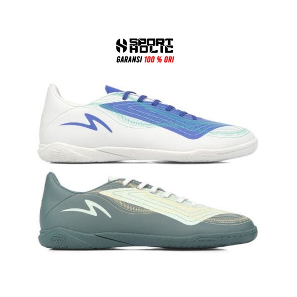 OBRAL SEPATU FUTSAL SPECS RHYTHM IN 100% ORIGINAL