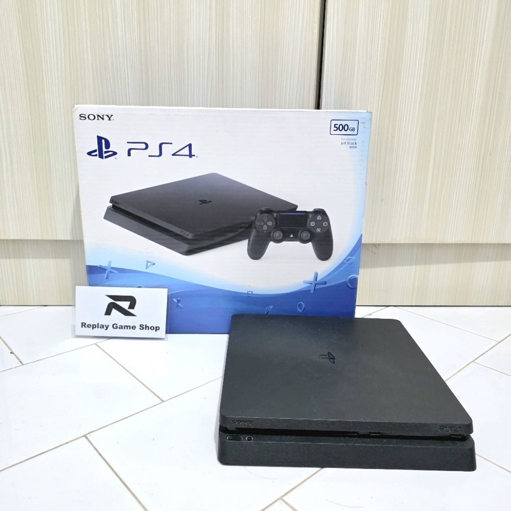 PS4 Slim/ Playstation 4 Slim 2218A 500 gb OFW Second Mulus