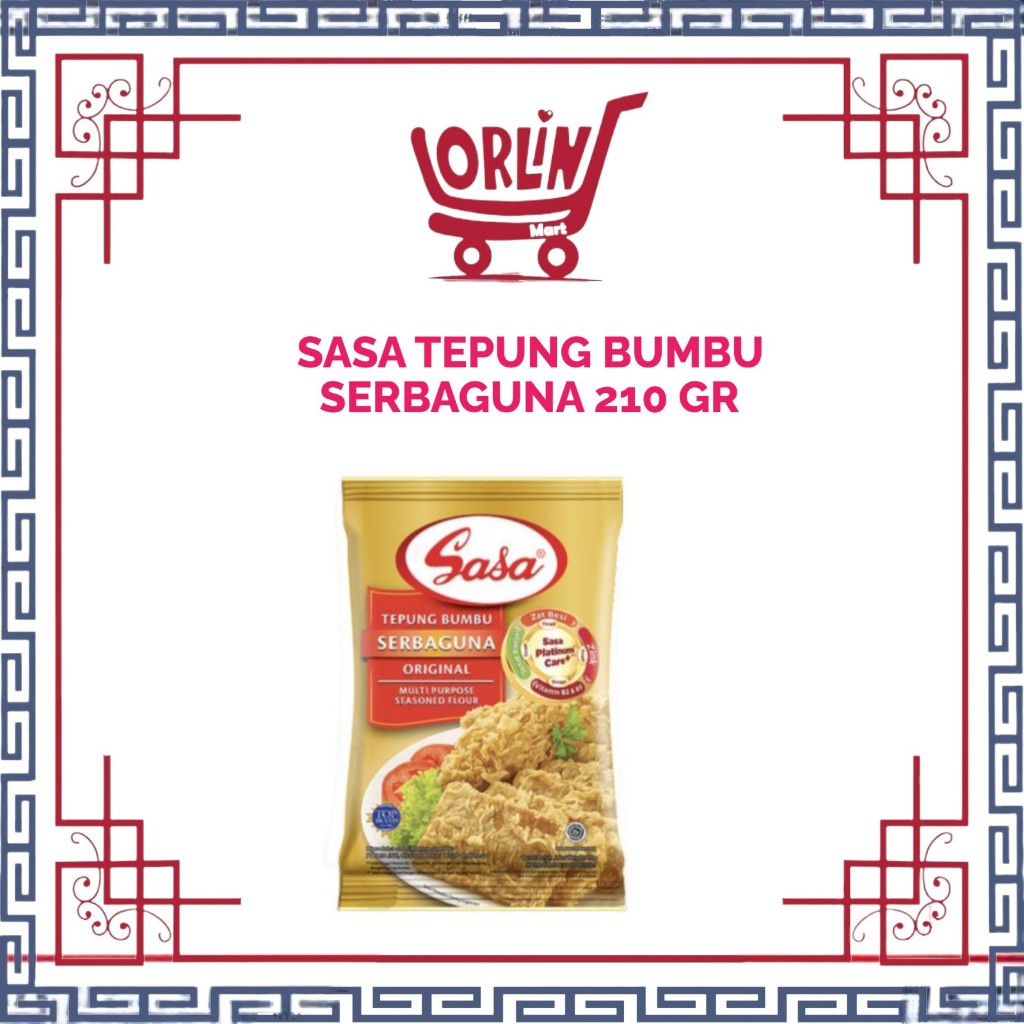 SASA TEPUNG BUMBU SERBAGUNA ORIGINAL 210GR/SASA/TEPUNG
