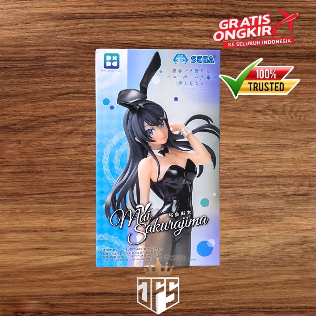 Figure Mai Sakurajima Desktop x Decorate Rascal Bunny Girl Senpai