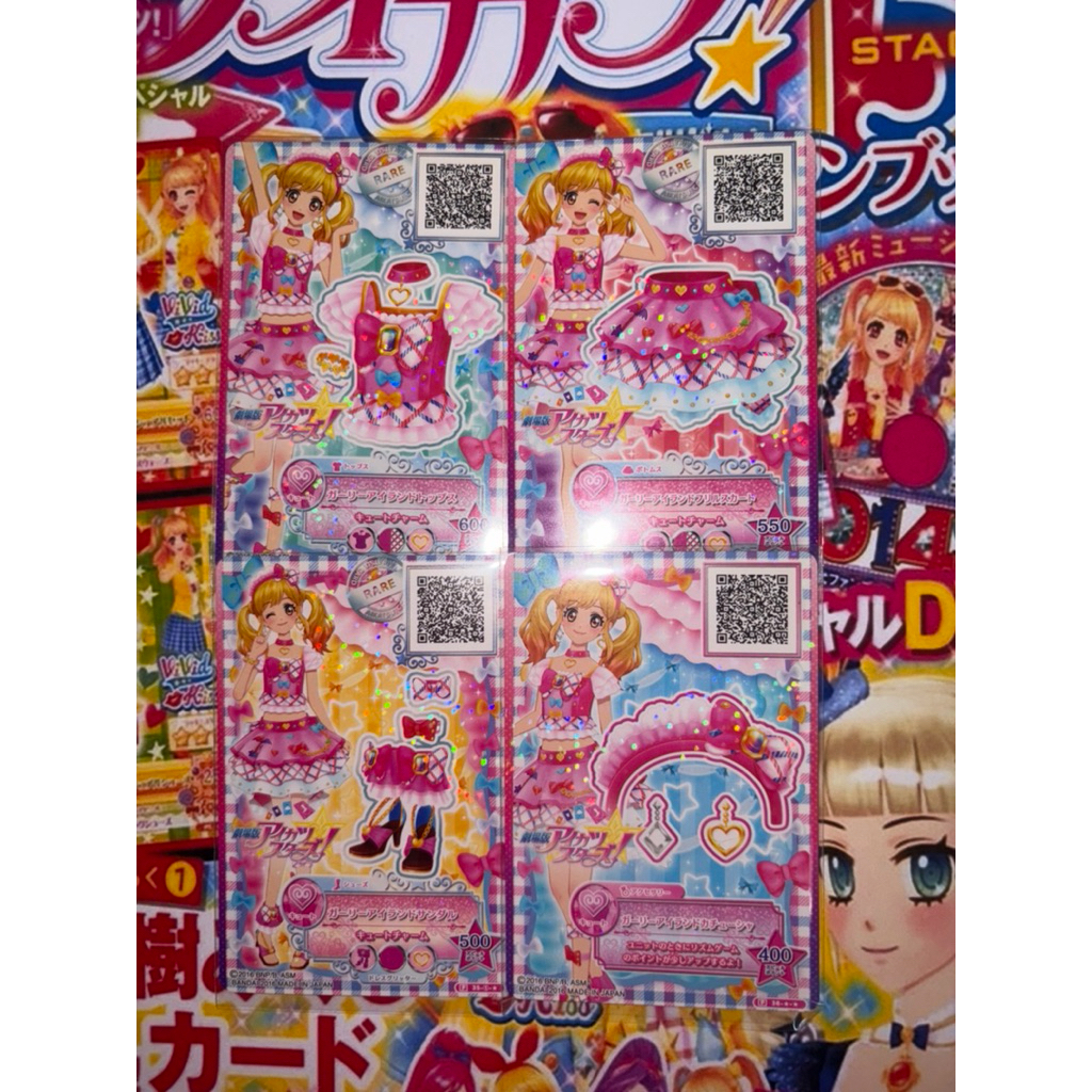 [ Official ] Aikatsu Stars Card
