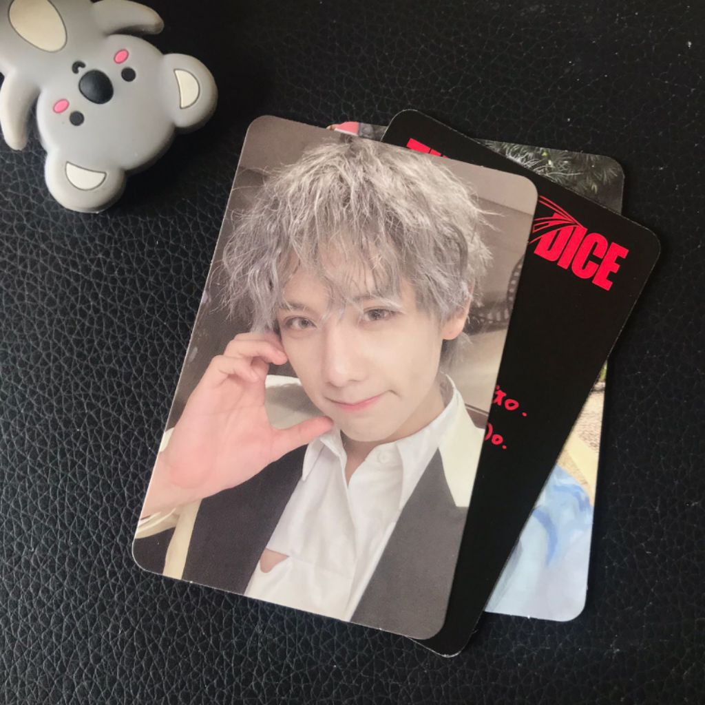 XODIAC Photocard Throw A Dice/Photocard official