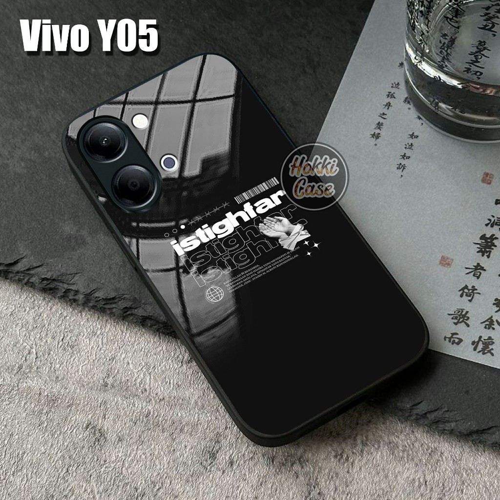 Case Vivo Y05 - Softcase Glass Vivo Y05 Terbaru - Casing Vivo Y05 - Silikon Vivo Y05 Terbaru 2026 - 