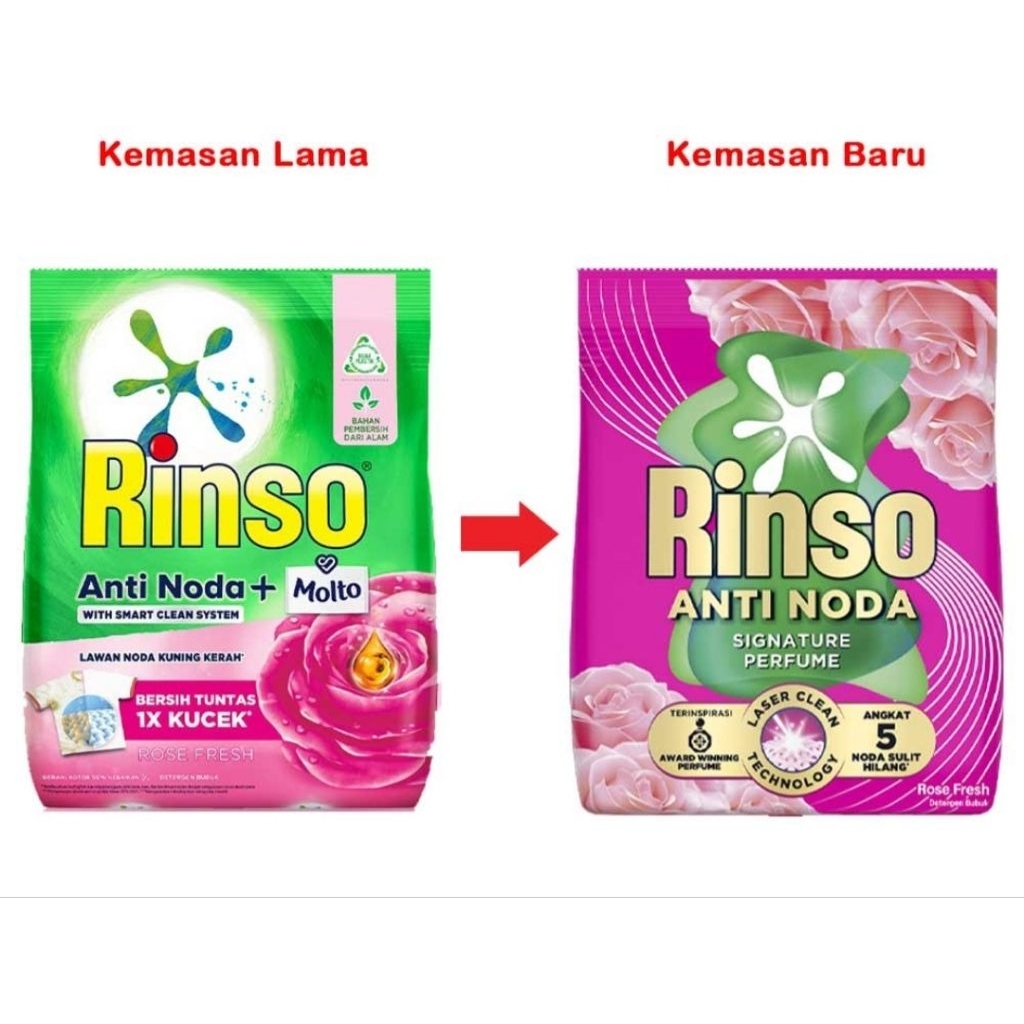 RINSO BUBUK  770 GRAM
