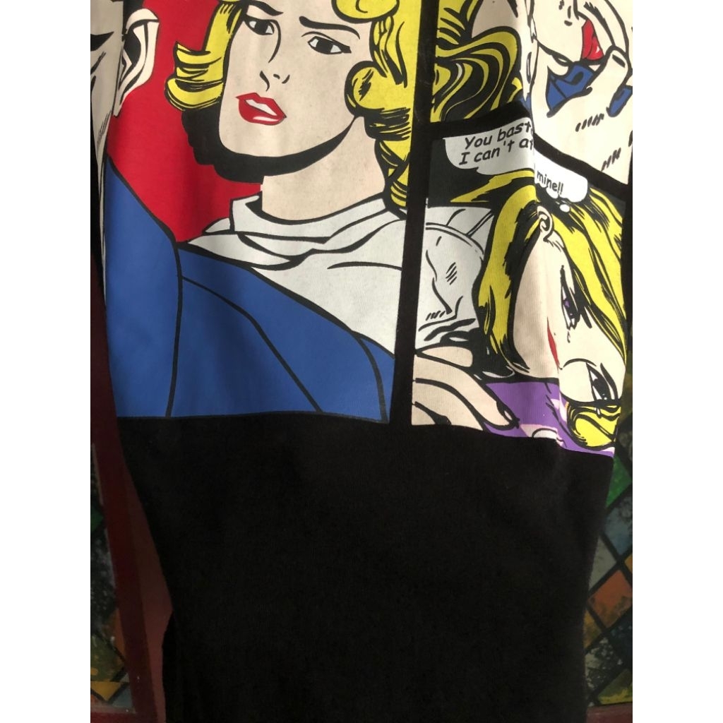 PL Kaos Oversize Korea Motif Webtoon
