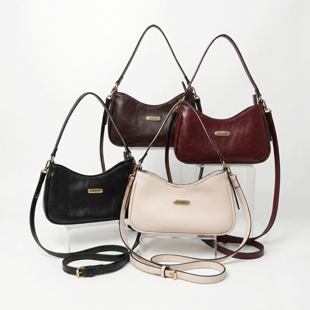 Tas Selempang Wanita Archy More Sling Bag Bahu Hobo Style Model Korea Terbaru COD