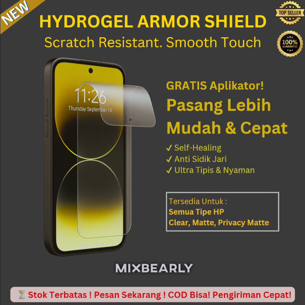 Anti Gores Hydrogel Layar Oppo Find X9/X8/X7/X6/X5/X4/X3/X2/X Lamborghini Pro Lite Neo Ultra Plus + 
