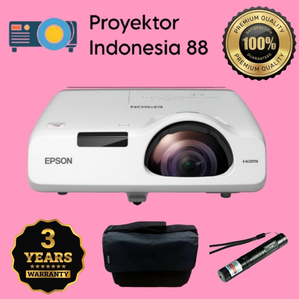 Proyektor Epson 535W / Epson 535 / Proyektor Epson / Epson / Projector