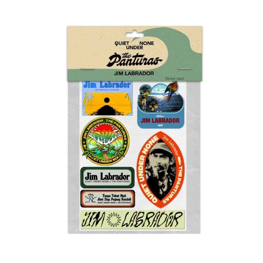 Sticker Pack The Panturas x Quiet Under None (Limited)