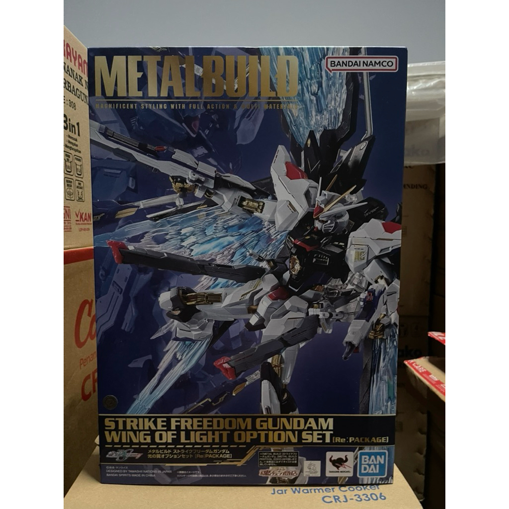 Metal Build Strike Freedom Wing Of Light Re:Package Edition