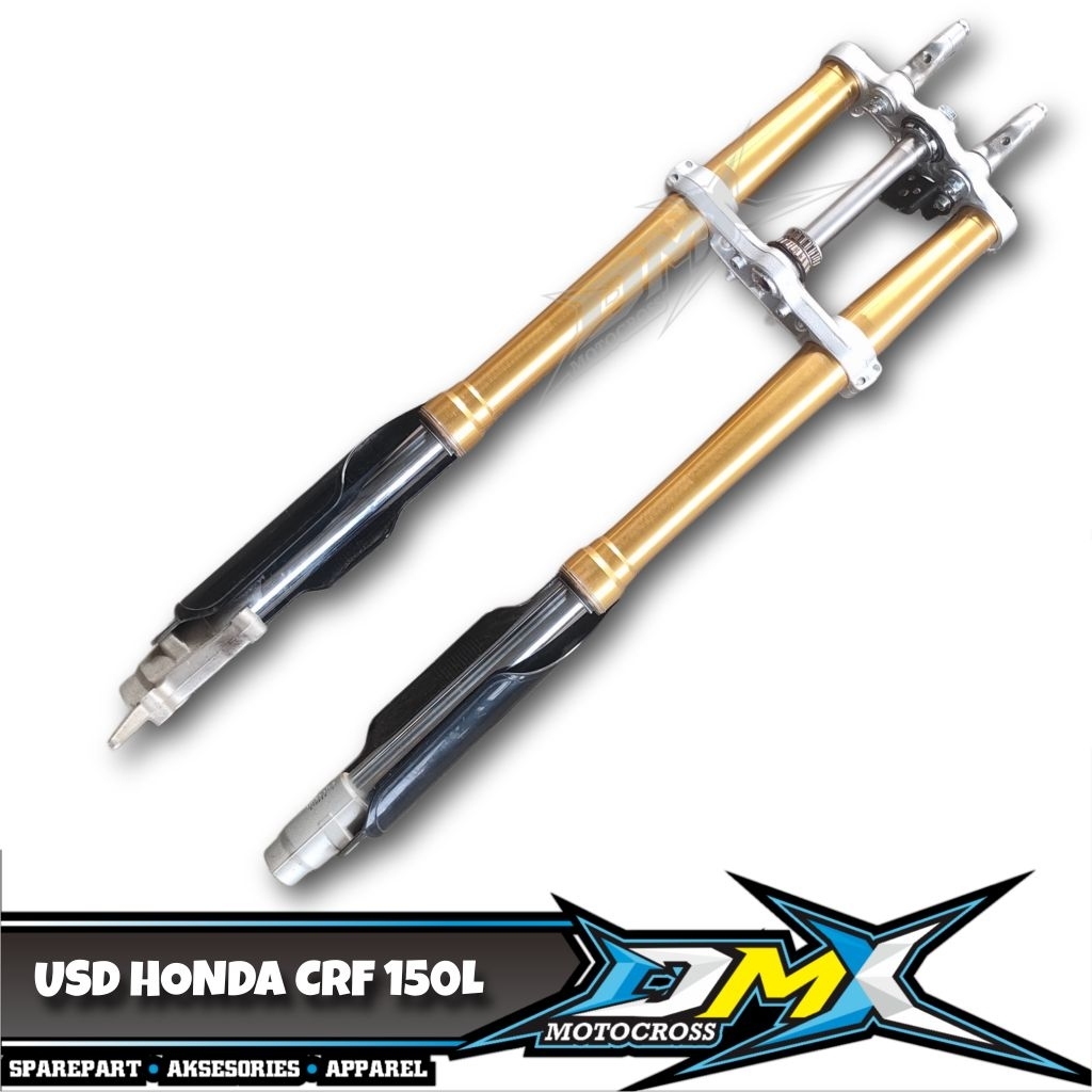 USD SHOCK DEPAN SHOCK DEPAN HONDA CRF 150L ORIGINAL COPOTAN 2025 MULUS