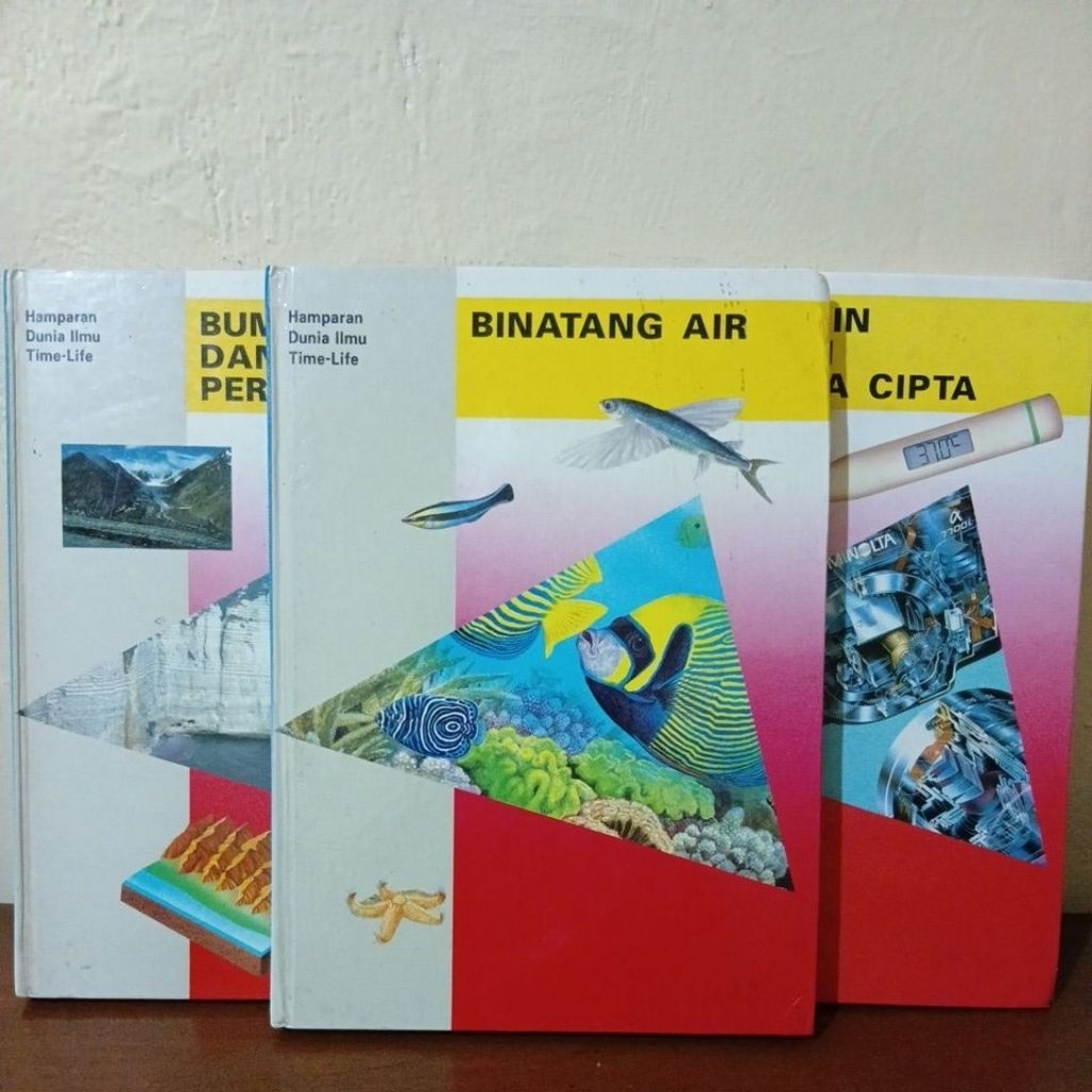 Buku Pengetahuan Anak : Hamparan Dunia Ilmu Time-Life