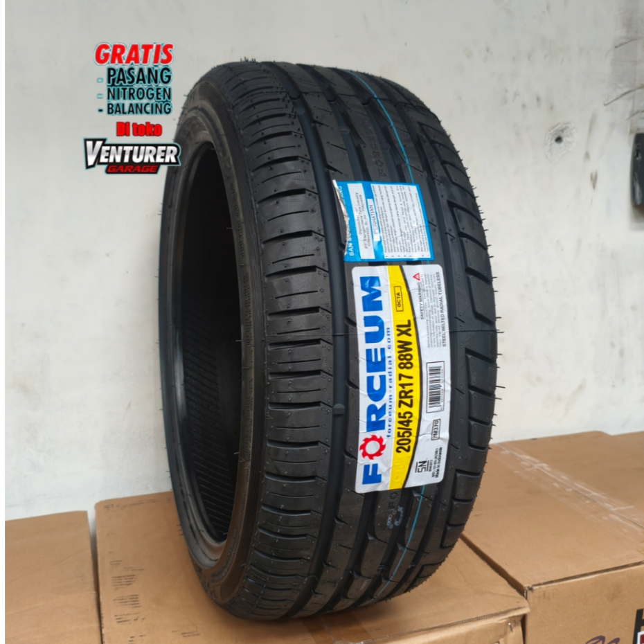 Ban Forceum Octa 205/45 R17 Merek Forceum Octa Ban Mobil Tubles R17