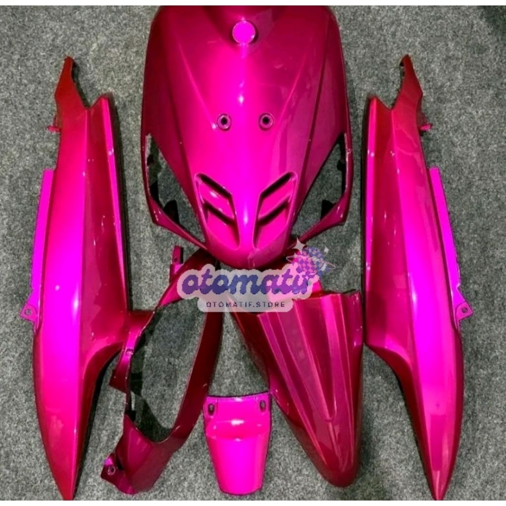 Body full halus Mio sporty pink candy